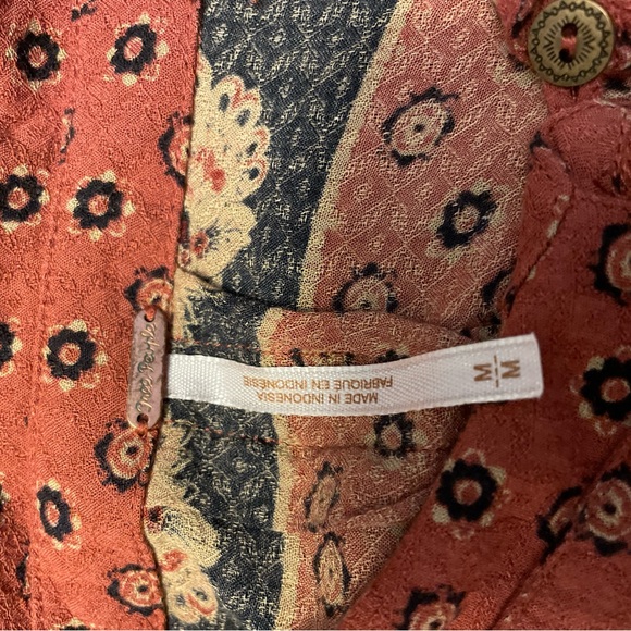 Free people Boho long tunic - Picture 2 of 5